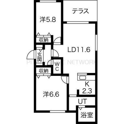  間取り図写真