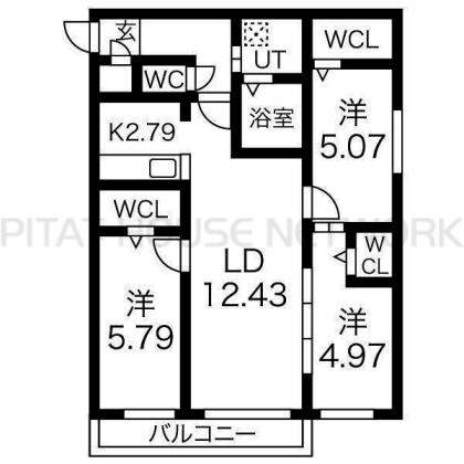  間取り図写真