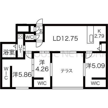  間取り図写真