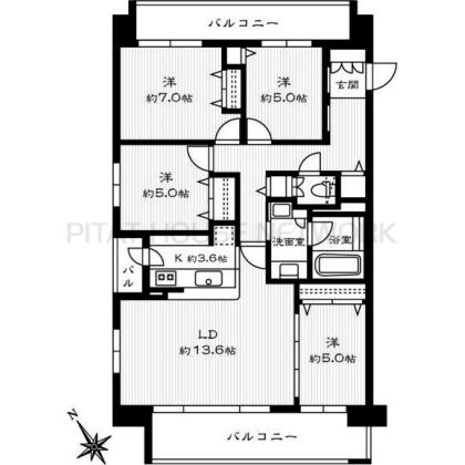  間取り図写真