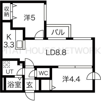  間取り図写真