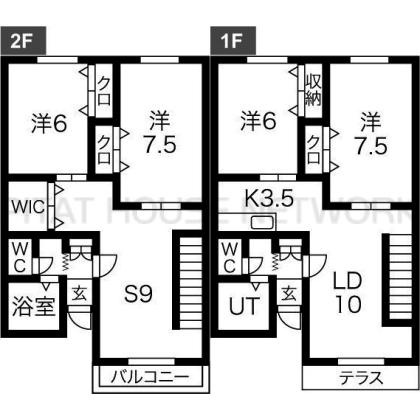  間取り図写真