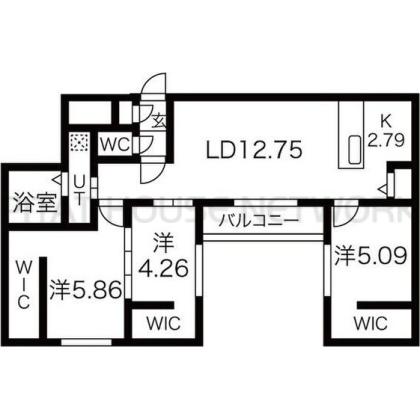  間取り図写真