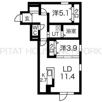  間取り図写真