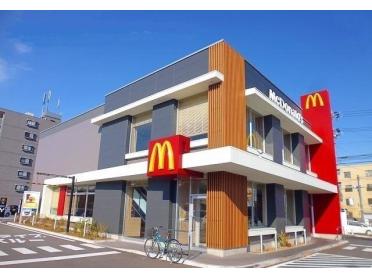 マクドナルド：350m