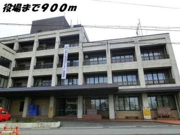 大治町役場：900m