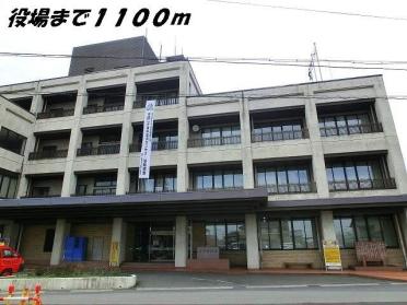 大治町役場：1100m