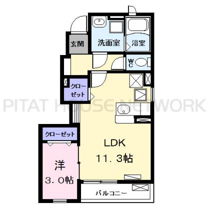  間取り図写真
