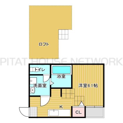 ベランダ開口窓のみ