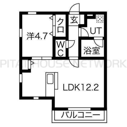 お洒落な１LDK