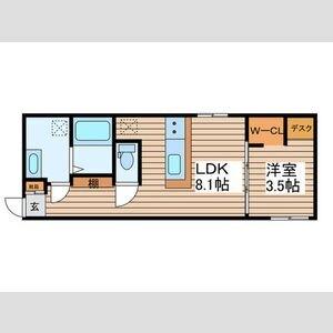 オシャレな1LDK