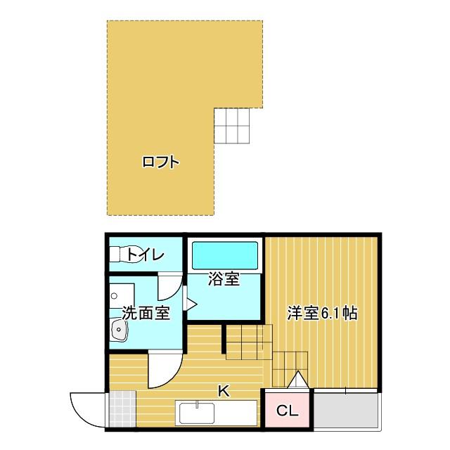 ベランダ開口窓のみ