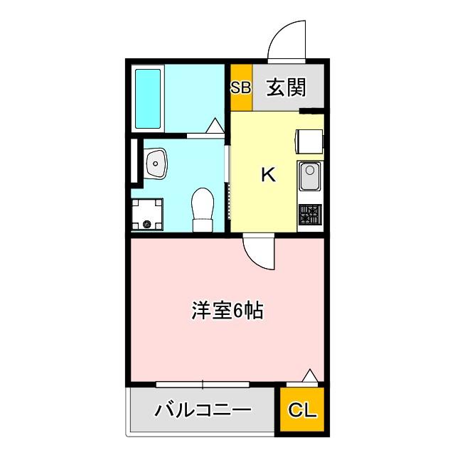 N&A　home　上飯田（301） 間取り図画像