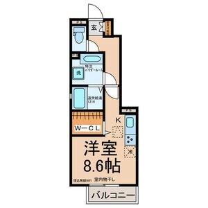 ウィングS　Ⅳ（105） 間取り図画像
