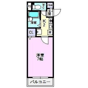 はあとTWO2002（203） 間取り図画像