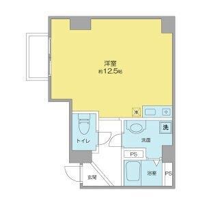 サンシャイン江川町（202） 間取り図画像