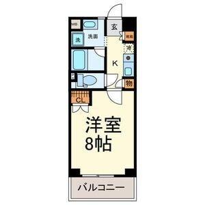 ガーデンハイツマルタカ2（305） 間取り図画像