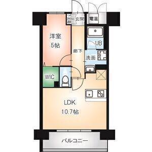 Naviglio Palazzo（703） 間取り図画像