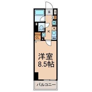 ベレーサ名駅ウエスト（0506） 間取り図画像