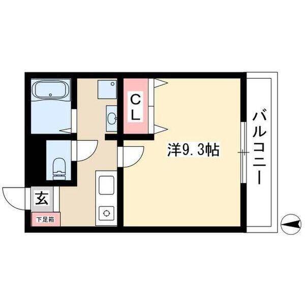 M&Mマンション（103） 間取り図画像