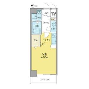 ラ・ミューズ1101（502） 間取り図画像