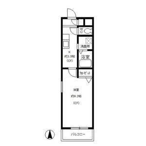 トロアスール（206） 間取り図画像