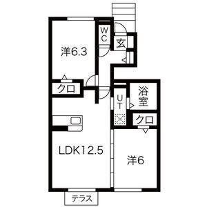 ATLAS（105） 間取り図画像