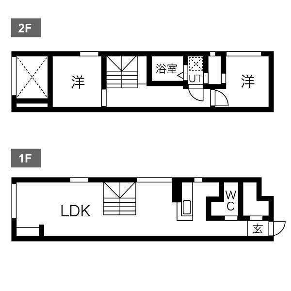 LeGioie名駅2（401） 間取り図画像