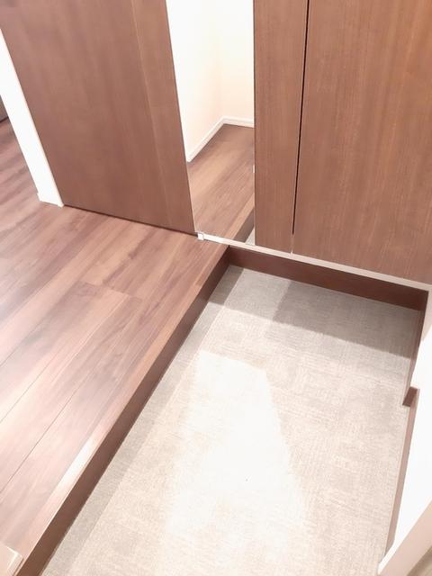 CasaWest（103） 玄関
