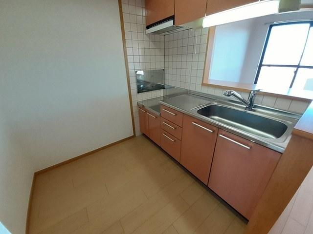 パラッツオ白山（405） キッチン