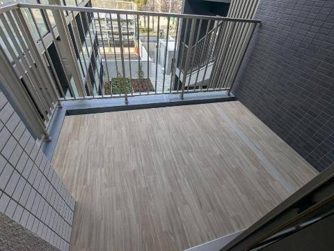 ベルヴュコート名古屋則武（407） バルコニー