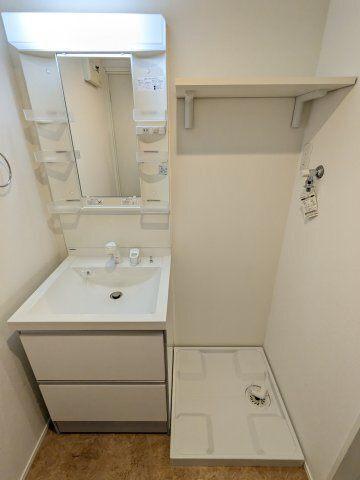 ハーモニーテラス名楽町（101） 洗面