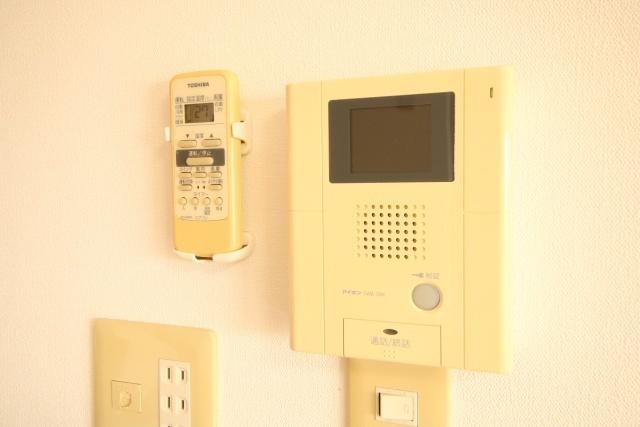 ラ・ミューズ1101（502） セキュリティ