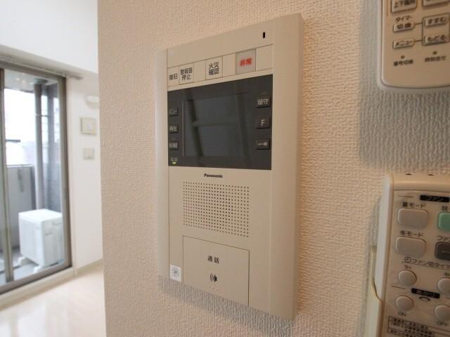 エステムコート名古屋駅前CORE（1206） セキュリティ