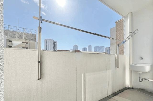 Residence Nagoya（602） バルコニー