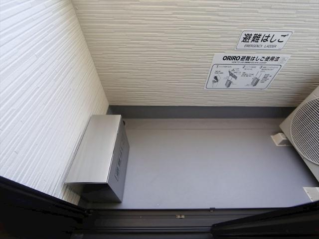 グリーンブリーズ本陣 バルコニー