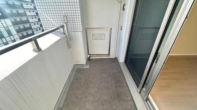 ロータス亀島（802） バルコニー