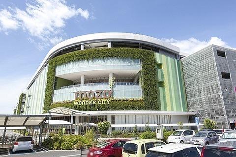mozoワンダーシティ：1600m
