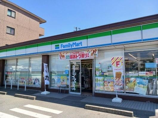 ファミリーマート：300m