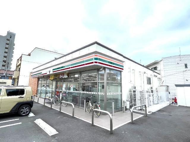 セブンイレブン名古屋十王町店：185m
