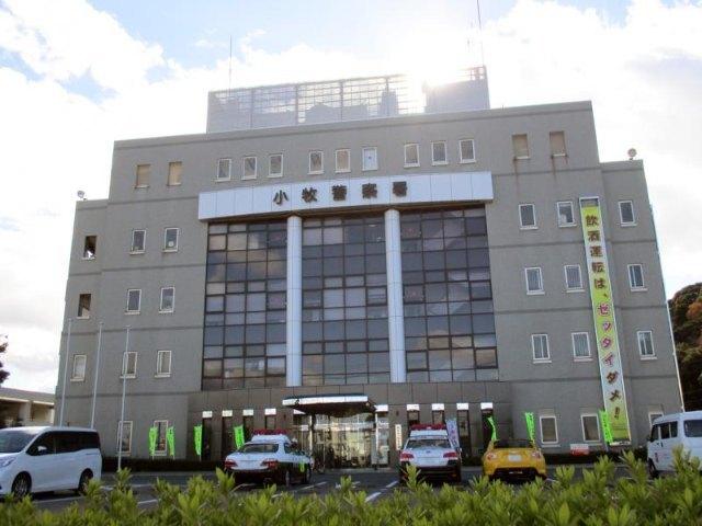 小牧警察署：6373m