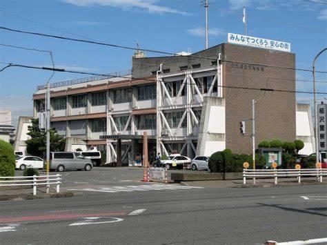 稲沢警察署：6675m