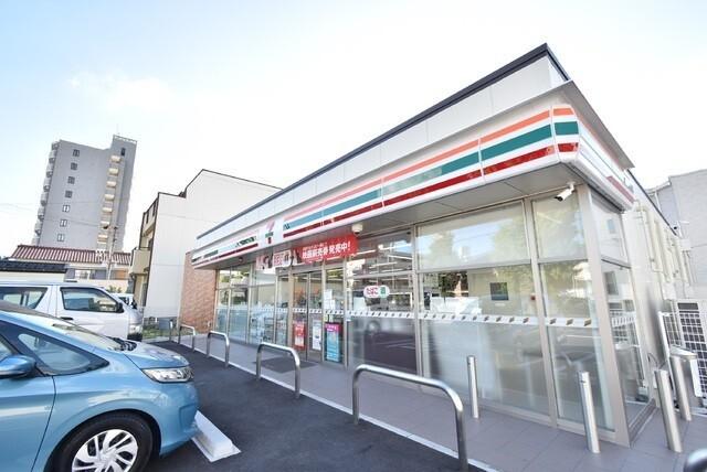 セブンイレブン名古屋十王町店：336m