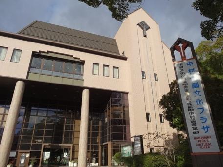名古屋市中村図書館：1918m
