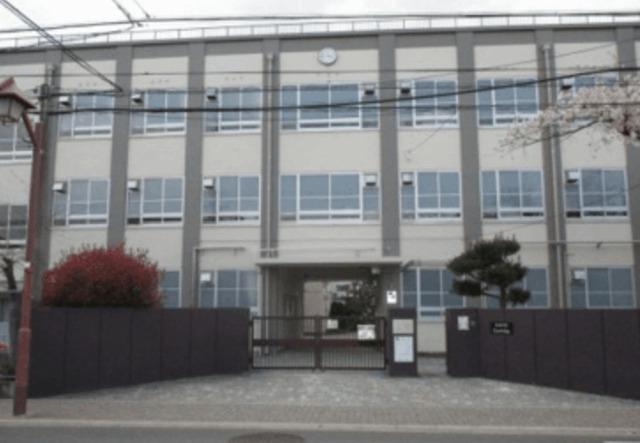 名古屋市立豊正中学校：1450m