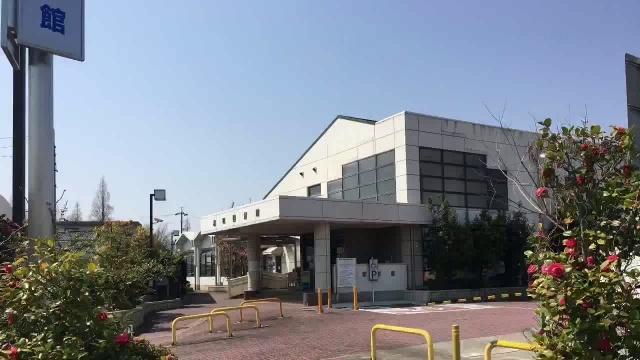 名古屋市富田図書館：595m
