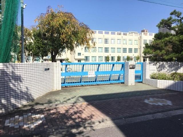 名古屋市立豊臣小学校：100m