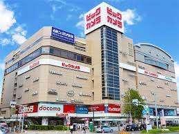ビックカメラ名古屋駅西店：680m