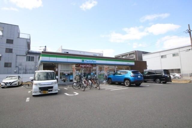 ファミリーマート中村森田町店：503m