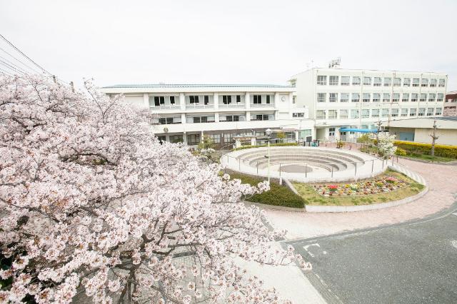名古屋市立一柳中学校：710m